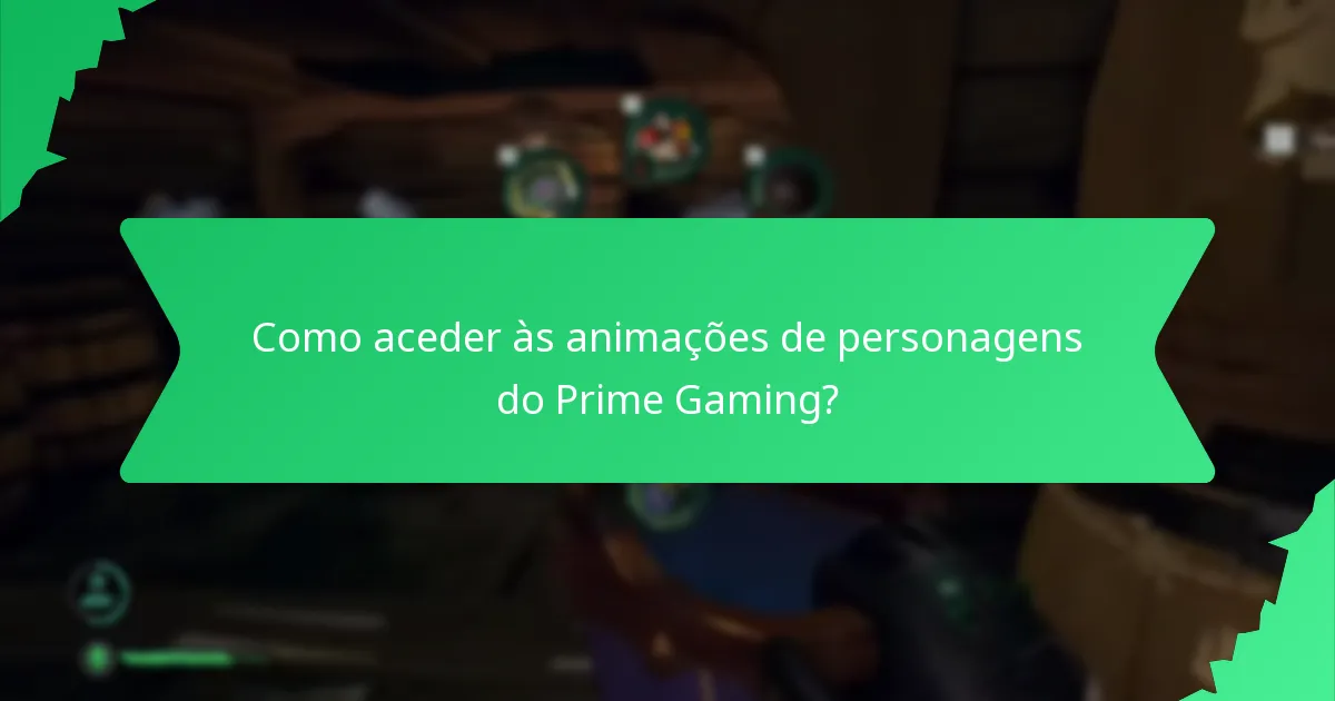 Como reivindicar emotes desbloqueáveis do Prime Gaming?
