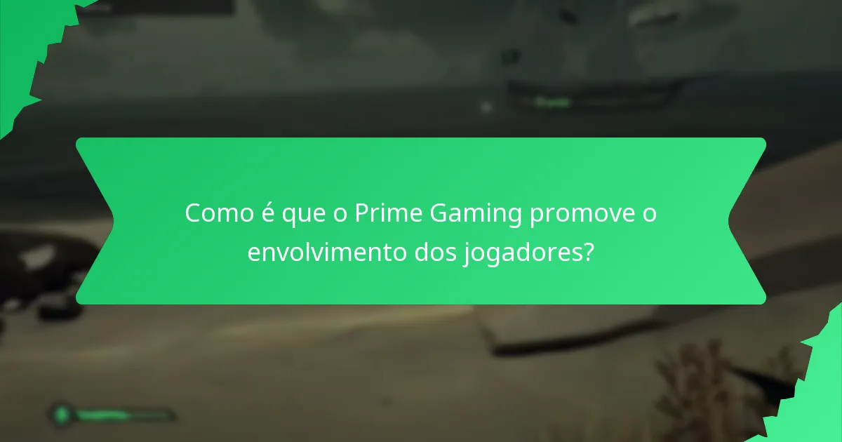 Quais recompensas de eventos especiais estão disponíveis através do Prime Gaming?