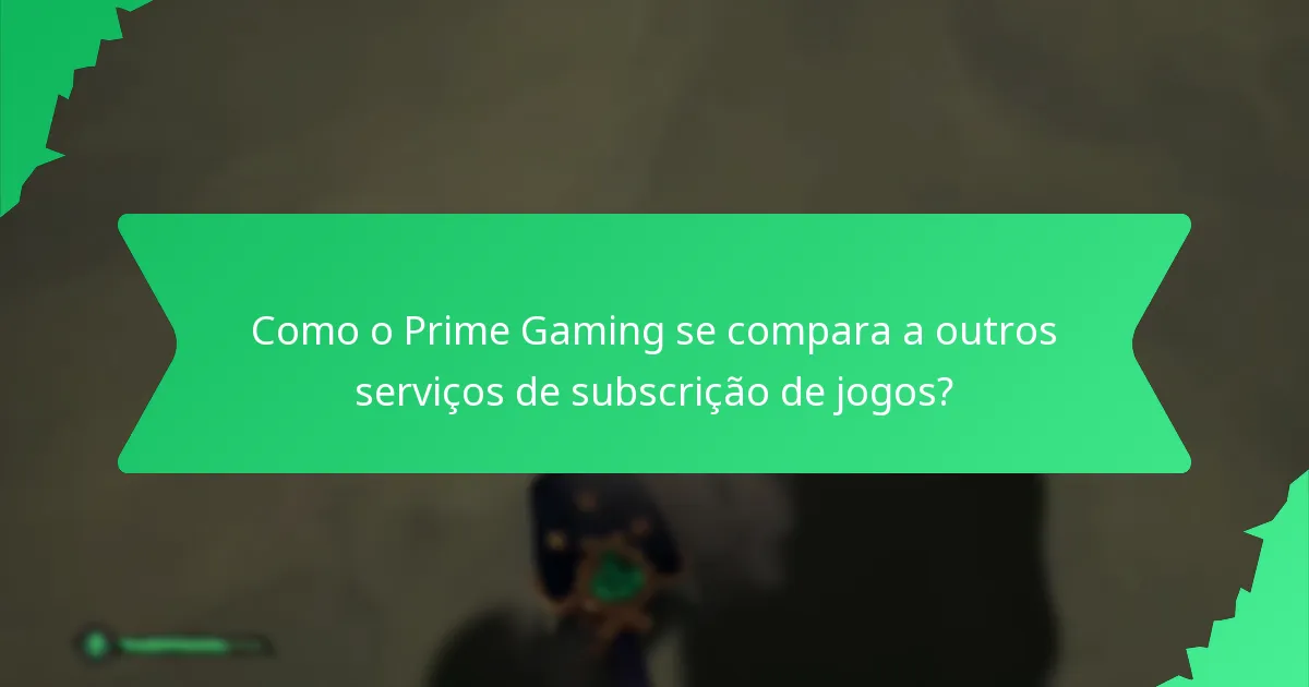 Que tipos de moeda do jogo podem ser reclamados através do Prime Gaming?