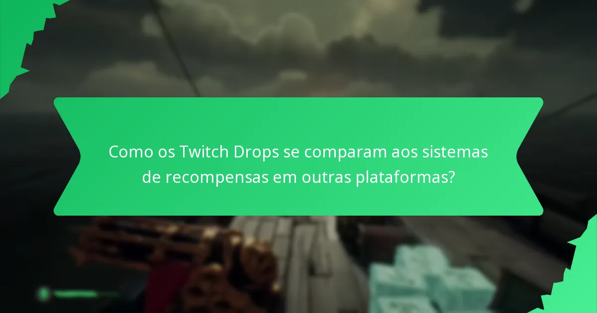 Que recompensas de envolvimento comunitário podem os espectadores ganhar através dos Twitch Drops?