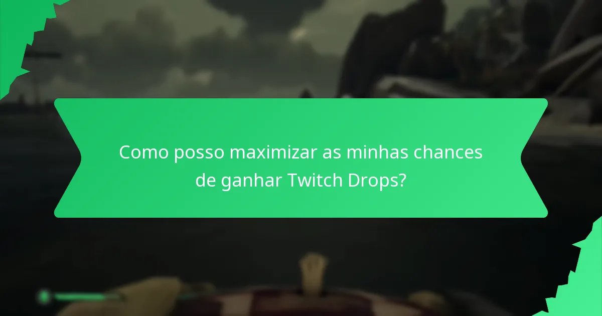 Que tipos de conteúdo desbloqueável estão disponíveis através dos Twitch Drops?