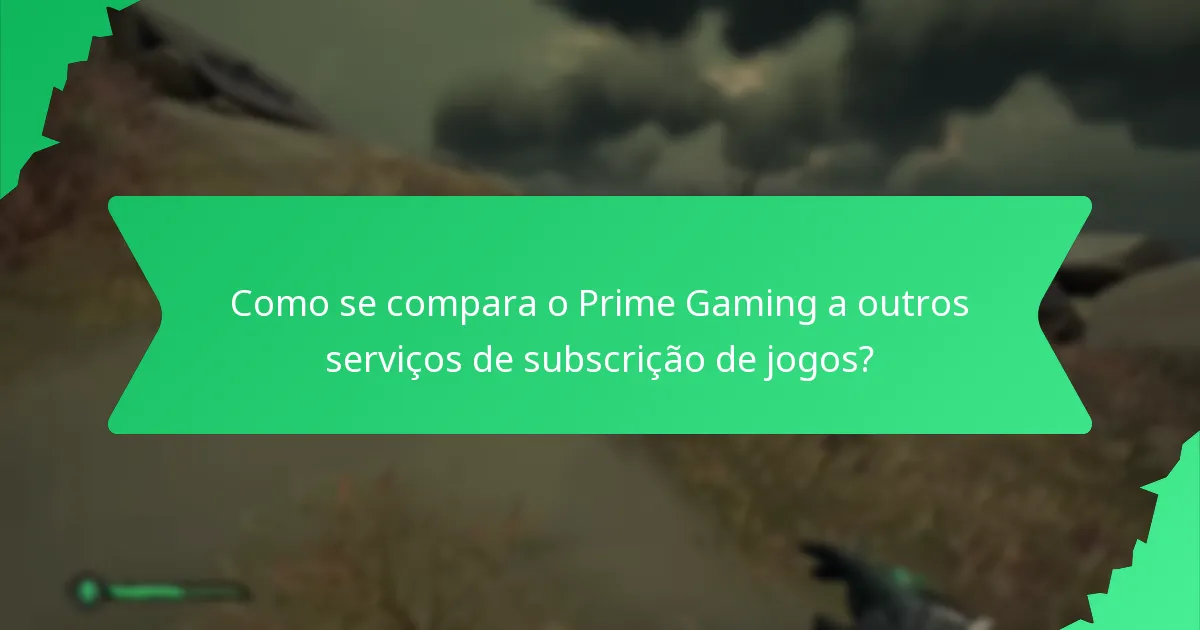 Que recompensas sazonais estão disponíveis através do Prime Gaming?