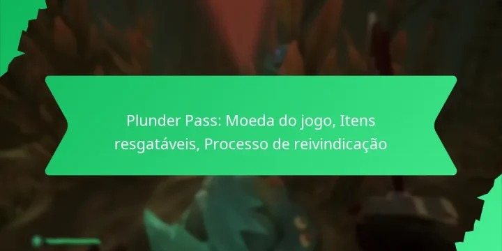Plunder Pass: Moeda do jogo, Itens resgatáveis, Processo de reivindicação