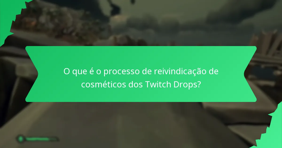 Quais são os passos comuns de resolução de problemas para reivindicar e resgatar cosméticos?