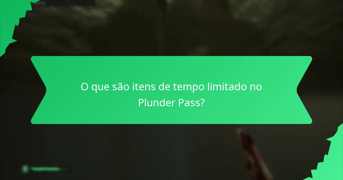 Como comprar o Plunder Pass?