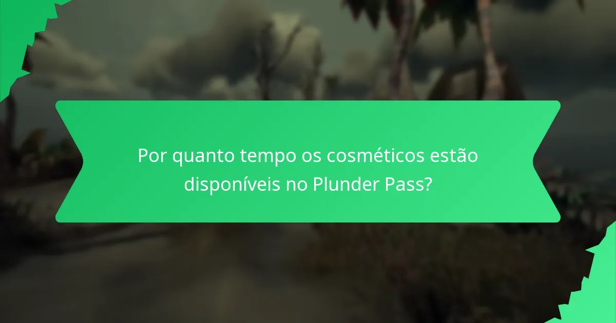 Quais eventos promocionais estão ligados ao Plunder Pass?