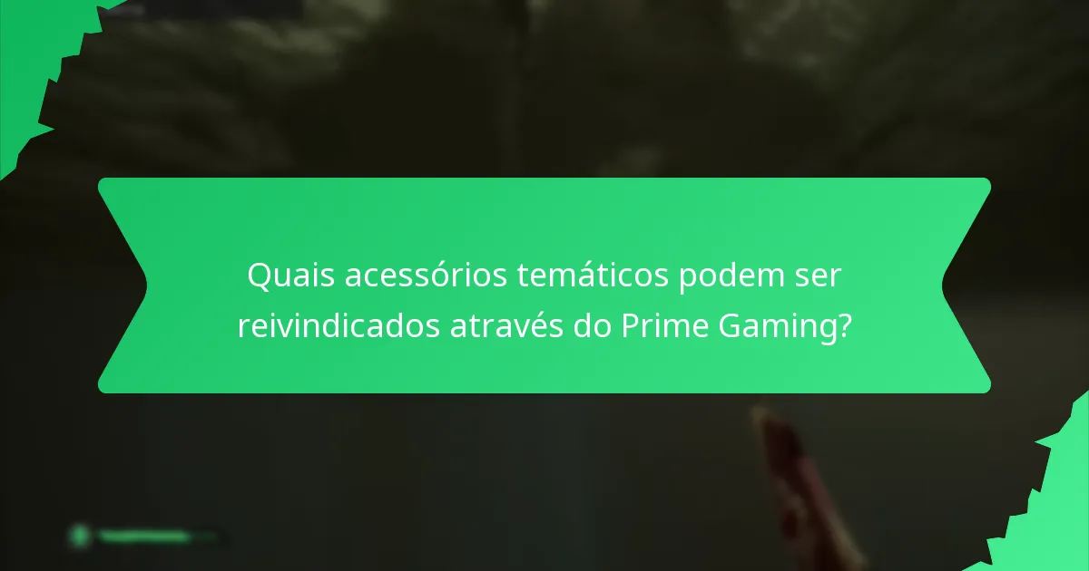 Como os utilizadores podem desbloquear equipamentos através do Prime Gaming?