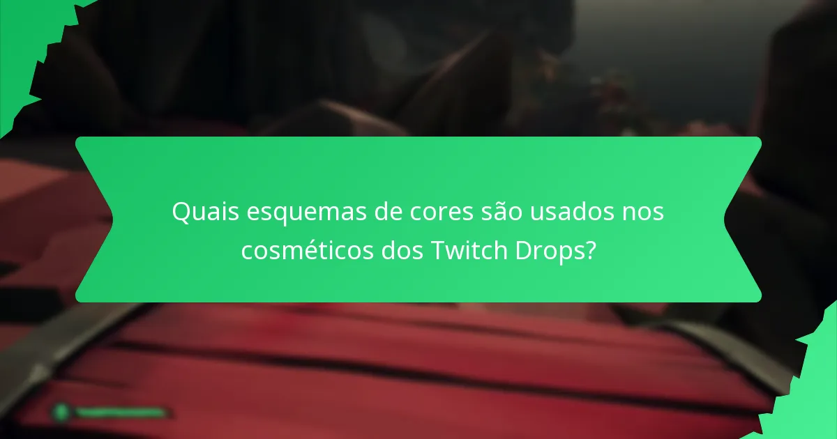 Como podem os jogadores adquirir cosméticos dos Twitch Drops?