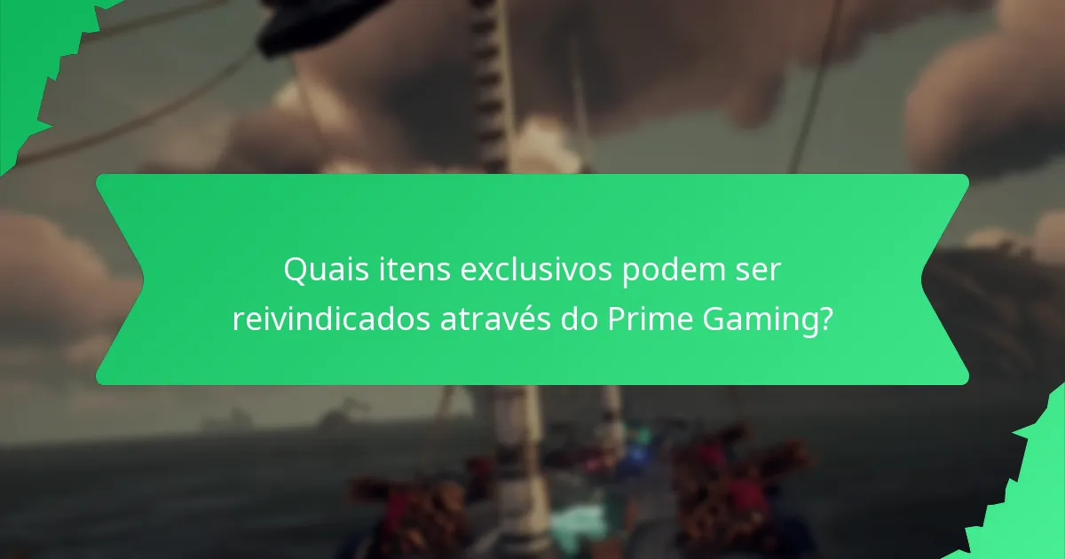 Como maximizar o valor das reivindicações do Prime Gaming?